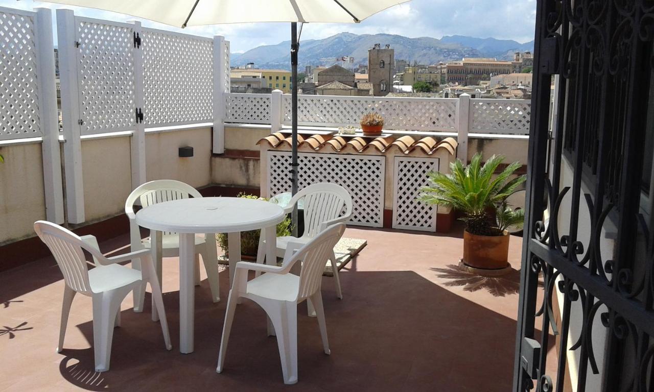Ferienwohnung A Casa Di Armando Palermo Exterior foto